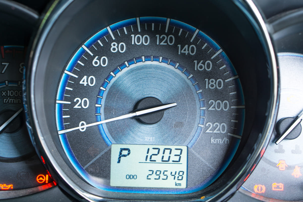 Kasko tehnilise rikke kaitse - odomeetri näit on 29548 km